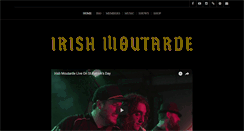 Desktop Screenshot of irishmoutarde.com