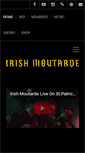 Mobile Screenshot of irishmoutarde.com